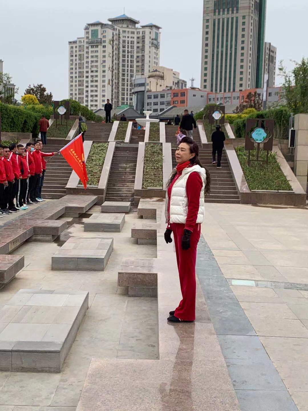 承德城建向建黨100周年獻(xiàn)禮活動(dòng)—徒步大會(huì)(圖4)